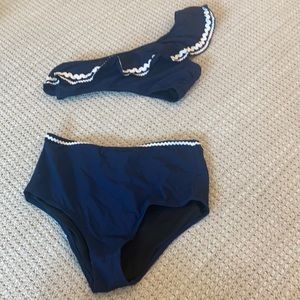J Crew High Waisted Bikini